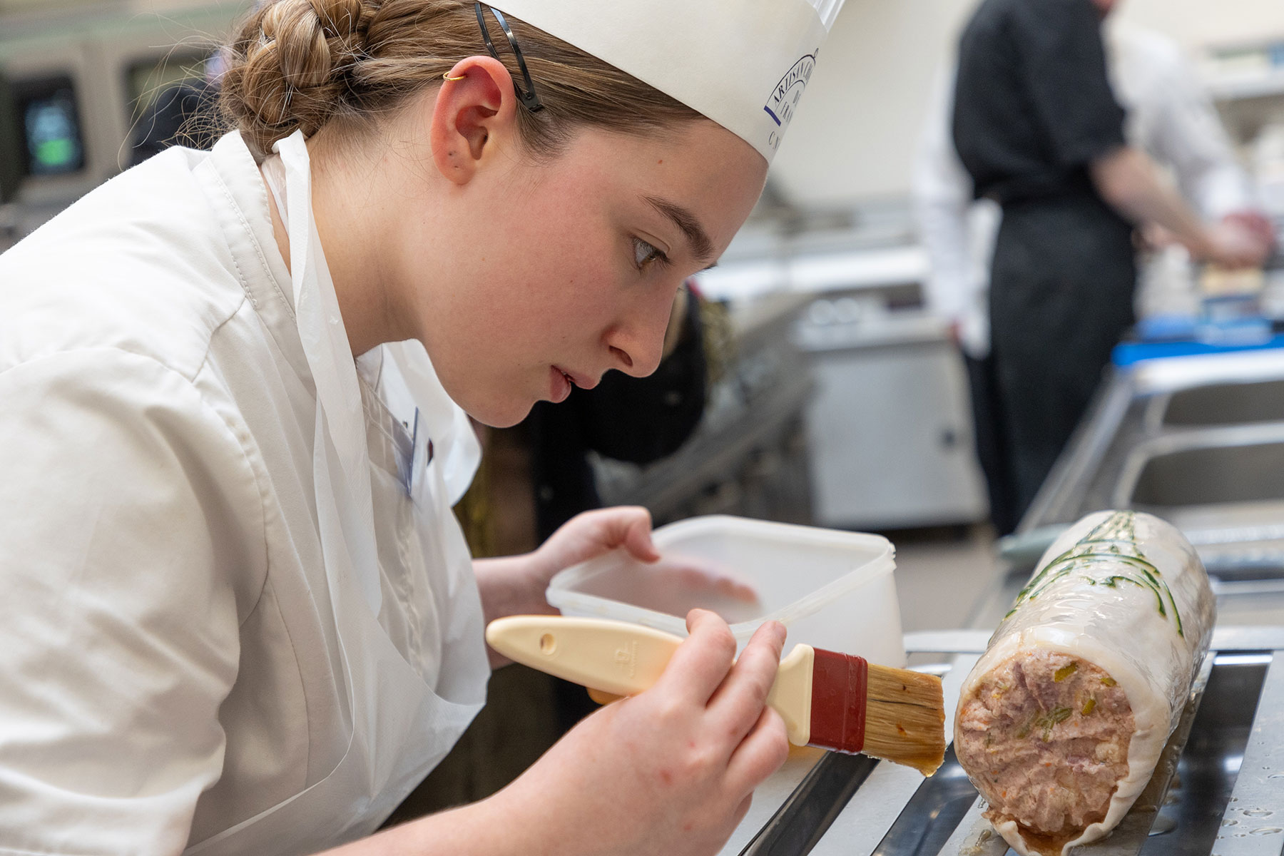 Apprentie charcutière-traiteur